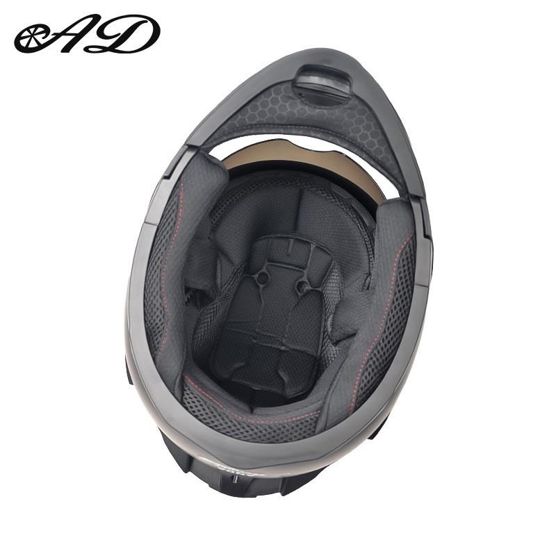 3C Certified Modular Motorcycle Helmet Men Women All Season Full Face Motorbike Winter Use