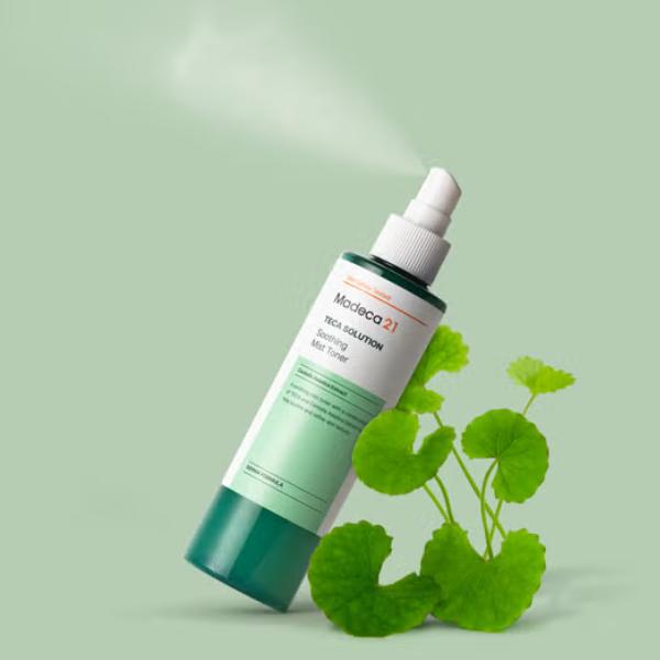 Madeca21 TECA Solution Soothing Mist Toner 200 Ml (3 Options)