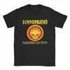 Men's T-Shirts The Offspring Novelty Pure Cotton Tee Shirt Short Sleeve T Shirts Crewneck Clothing Printing