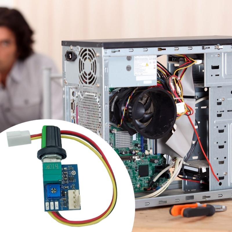 User Friendly Manual Fan Speed Controller Fan Speed Control Switch Manual Fan Controller Practical Cooling Fan Accessory