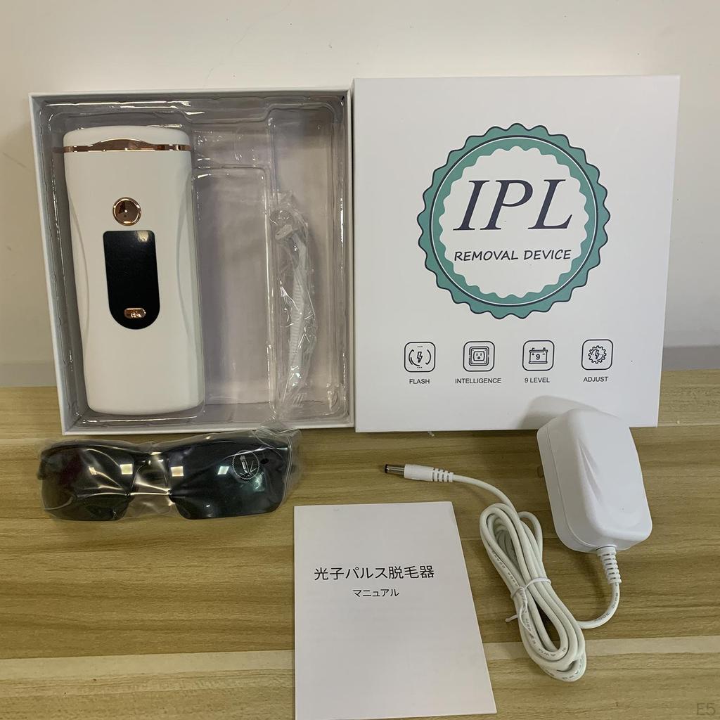 999,999 Flashes Hair Removal Device Painless Remover Epilator US Plug