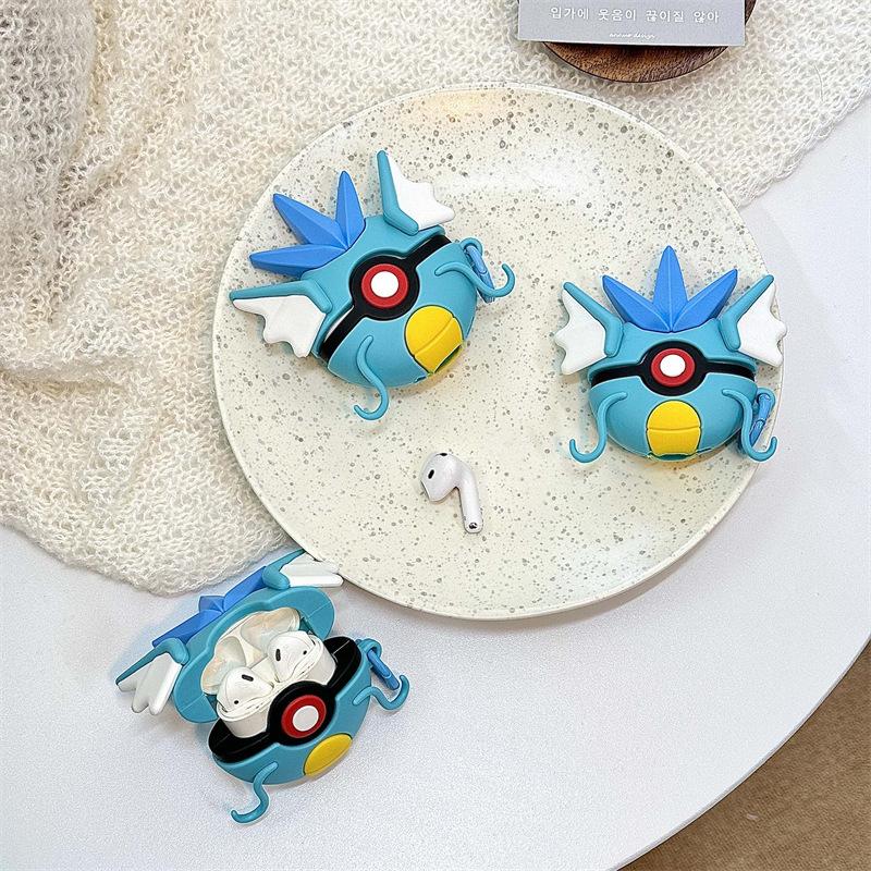 Cute Carp Dragon Ball AirPods Pro Apple Bluetooth Headphone Case 1/1/1 Generation Pokémon Case