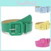 Elegant Magenta Y2k Women's Belt For Summer 2024 Enhances Denim Skirts And Pants
