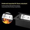 Charging USB Socket Multi Functional Embedded Desktop Hidden Socket Damping Pop-up Power Socket