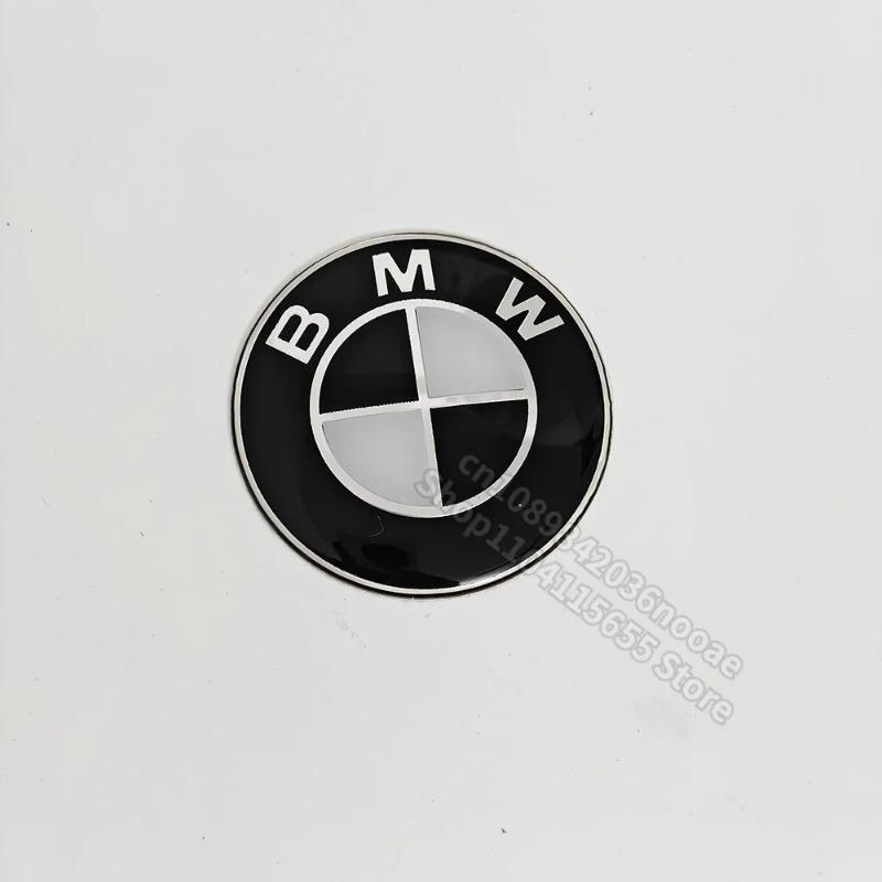 

Black White Emblem For BMW E90 E60 E39 G20 F10 F20 F30 E46 E92 E87 M1 M2 M3 M4 M5 M6 M8 E63 F02 F03 G16 Wheel centre caps Steering wheel logo