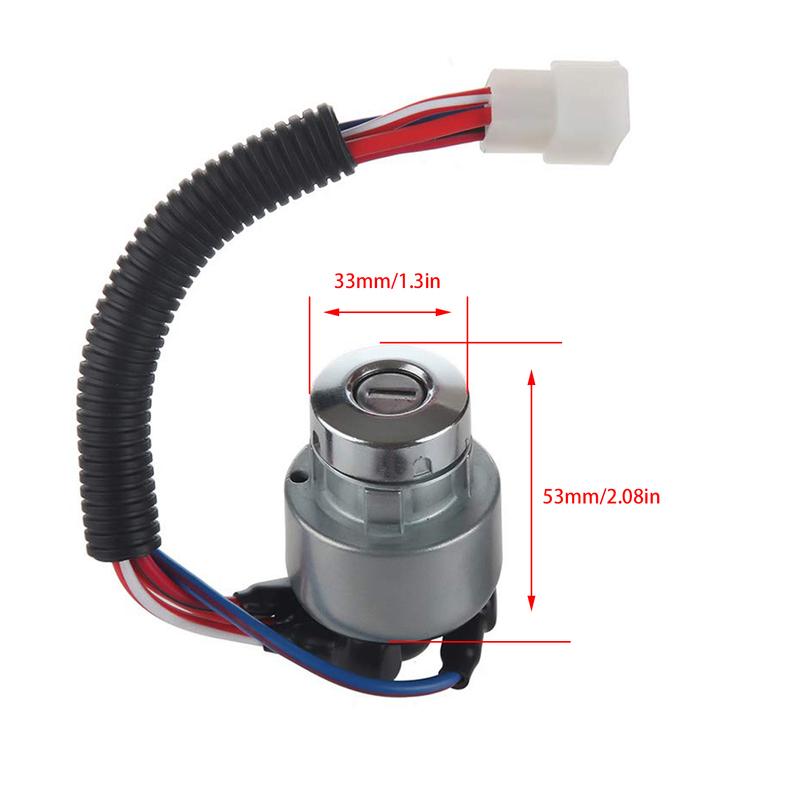 5vodičový spínač zapalování pro traktor Kubota L2501 L2600 L2800 L3400 MX4700 MX5000 MX5100 TC020-31822 TC020-31820 32430-31820