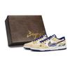 Dunk LOW RETRO Rutschfest Niedrig geschnitten Skateschuhe Herren Blau Weiß Braun HF5441-117(Team80-S-BOX)