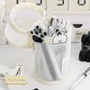 Mesh Pen Bag Pen Holde Type Portable Pencil Case Large Capacity Back To School Gift Stationery Storage Bag School Office