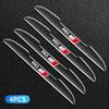 Car Body Edge Anti Scratch Collision Protection Strip Stickers For I8 Sline A4 B5 B6 A3 8P 8V 8L A5 A6 C6 C5 A1 A7 A8 Q2 Q3 TT O9s4