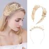 Fashion Bride Party Zinc Zinc Alloy Cat Ear Leaf Girl Butterfly Tiara Hair Hoop Headband Hairband