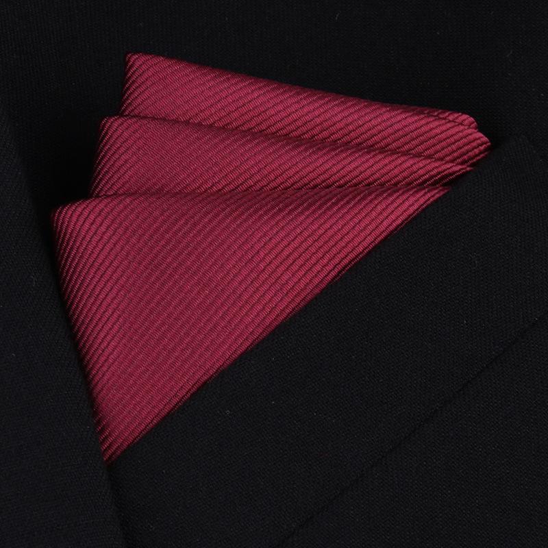 Herren Anzugtaschentuch Quadratisches Tuch Herrenhemd Taschentuch Schal Kleid Anzug Brusttuch Seidentuch Brusttuch Klein Weiß