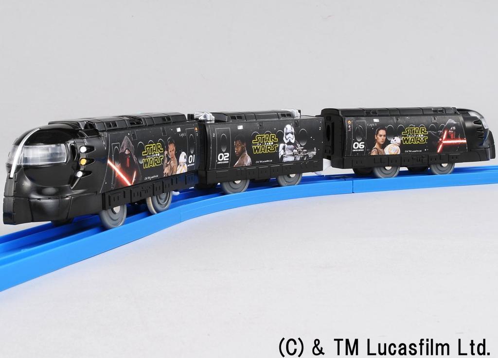 Plarail Limited Express Rapit Force Issue "Star Wars/The Awakens"