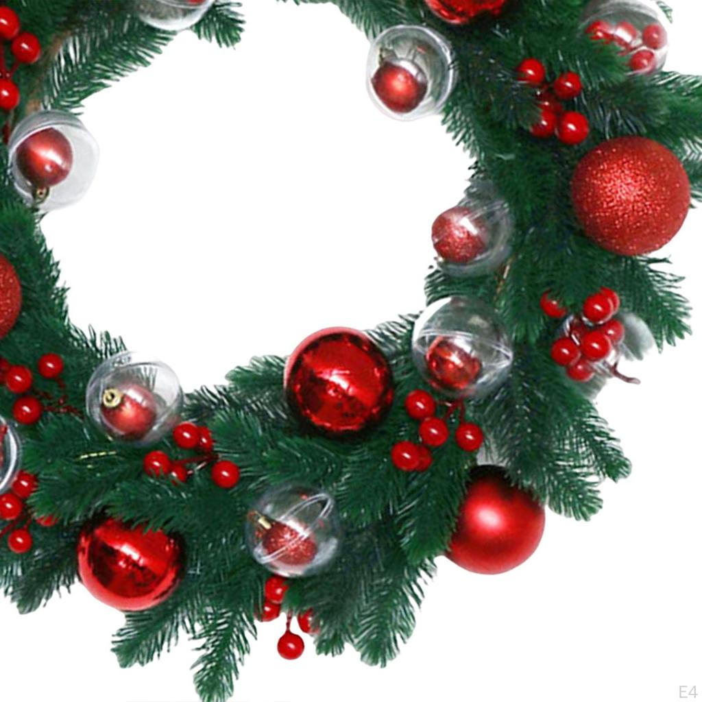 Decor Wreath ,Hanging Reusable, Garland Centerpieces ,Ornament Holiday