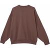Puma Retro Reverie Crew Warmcell Comfortable Soft Pullover Long Sleeve Sweatshirt Unisex sweatshirt Coffee-Brown 629604-65