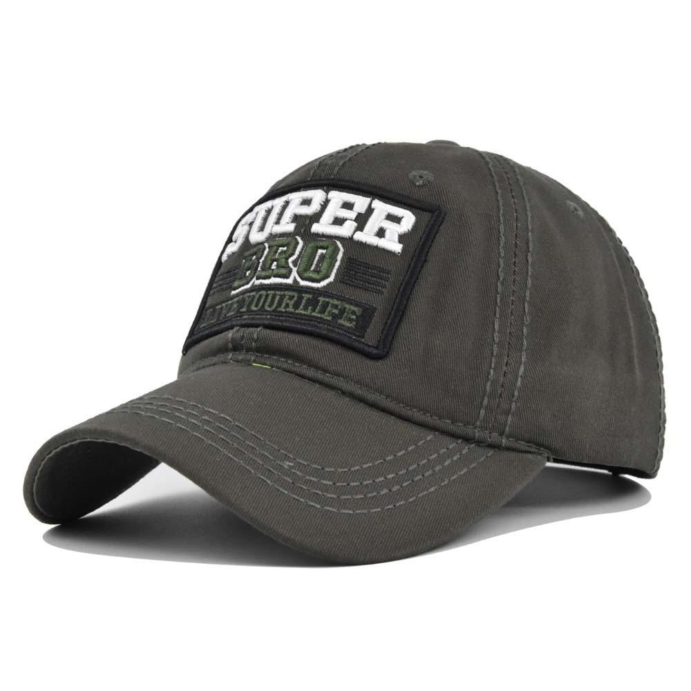 Baseball Super Cap Letter Threedimensional Embroidery Duck Tongue Cap Cotton