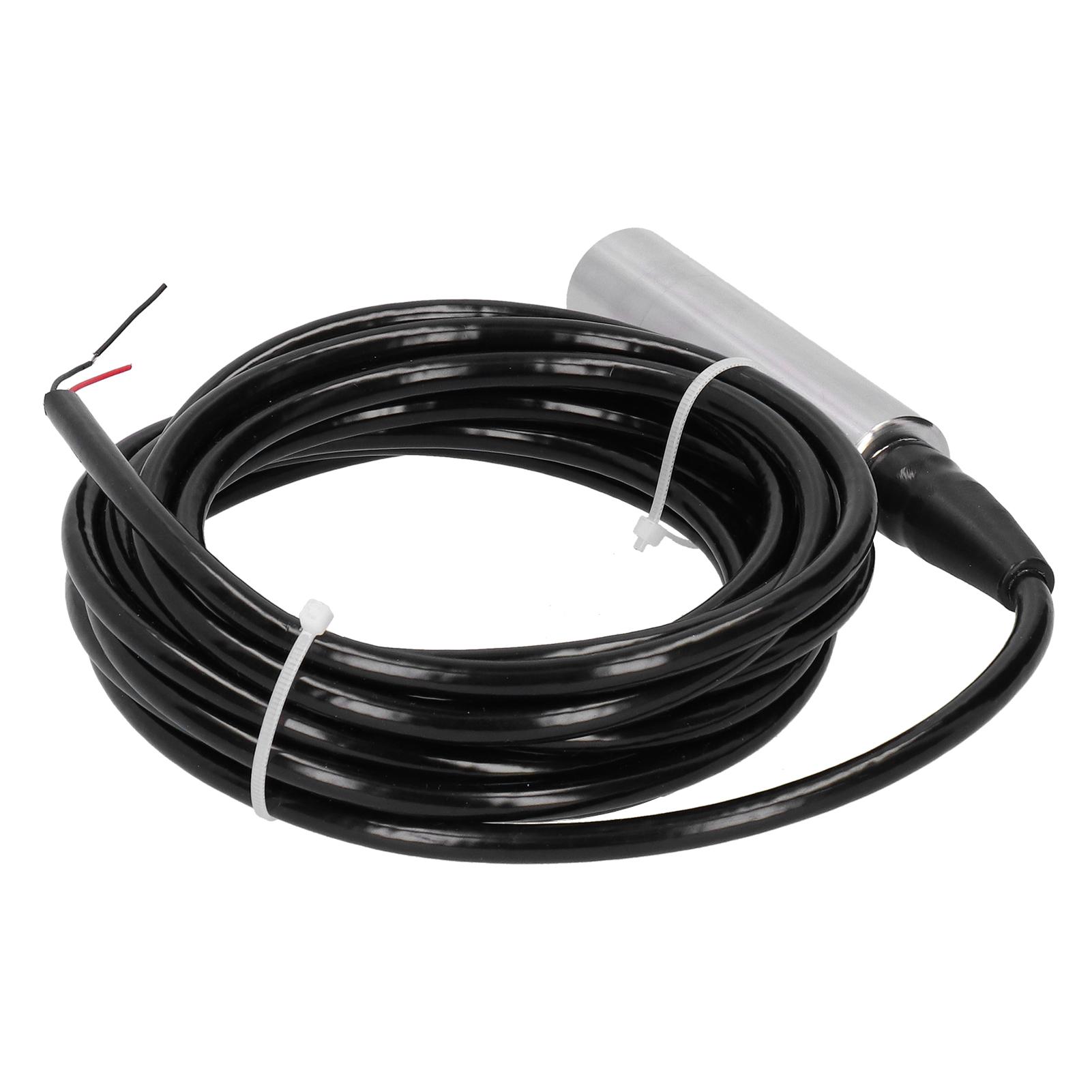 YB2JF Transmetteur Liquide Câble 5m Capteur Détecteur d'Eau 1232VDC 420mA(0-1m )