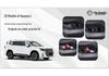 Fits 25 Geely Haoyue L Models: Silicone Center Console Storage Box & Organizer