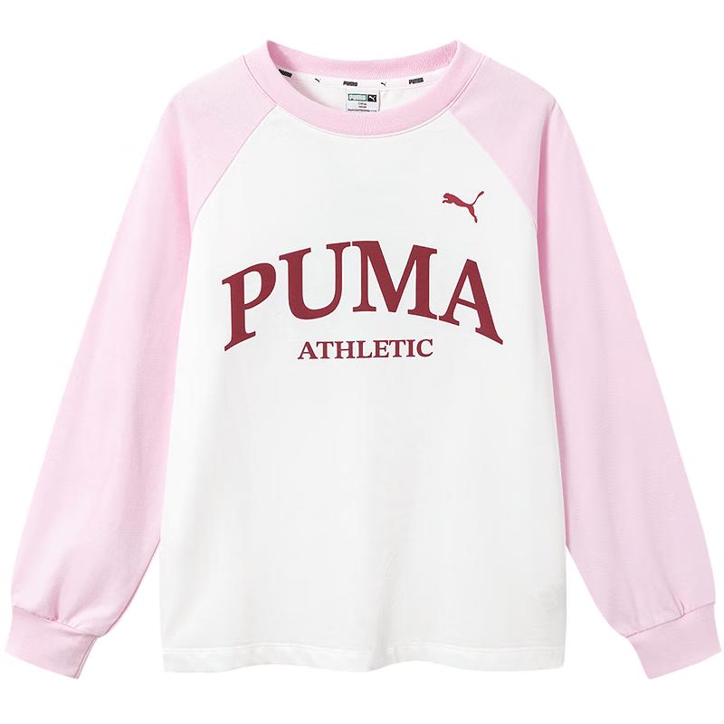 Puma Children's Autumn Long Sleeve Graphic T-Shirt