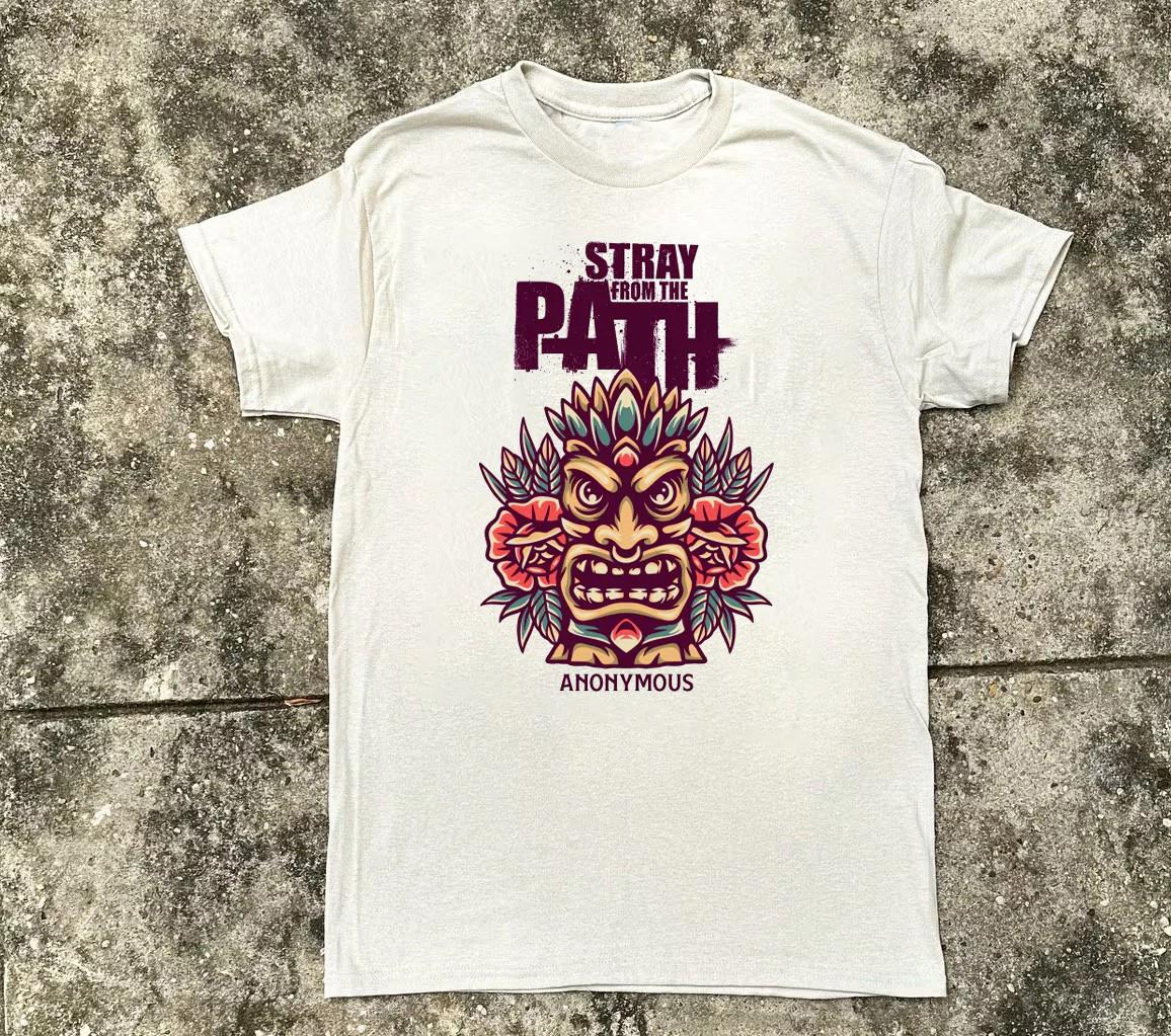 Stray From The Path White Cotton Shirt All size S-5XL TH273 S