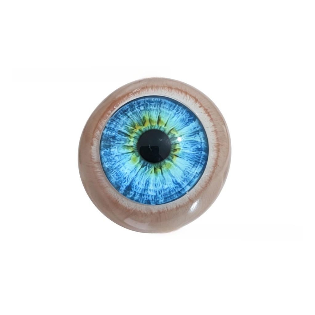Monster Eye Resin Figurine Home Office Decor With Artistic Style For Giftgiving
