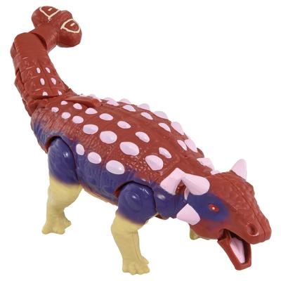 TAKARA TOMY Ania Dobrodružný kontinent Ania Království Velká Ania Gotts Zvířecí Dinosauří Hračka Věk (Ankylosaurus) 3+