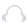 C-Type Orthodontic Plastic Mouth Opener Dental Accessory