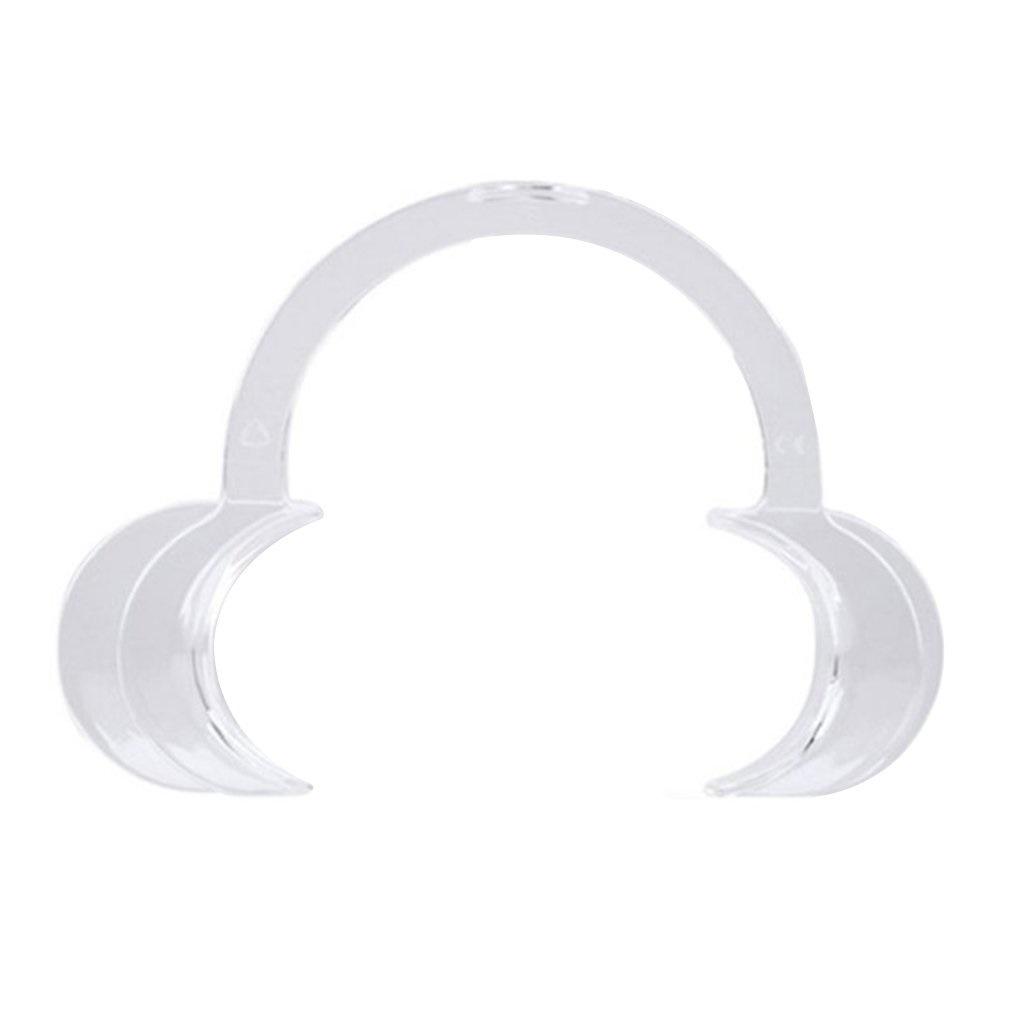 C-Type Orthodontic Plastic Mouth Opener Dental Accessory