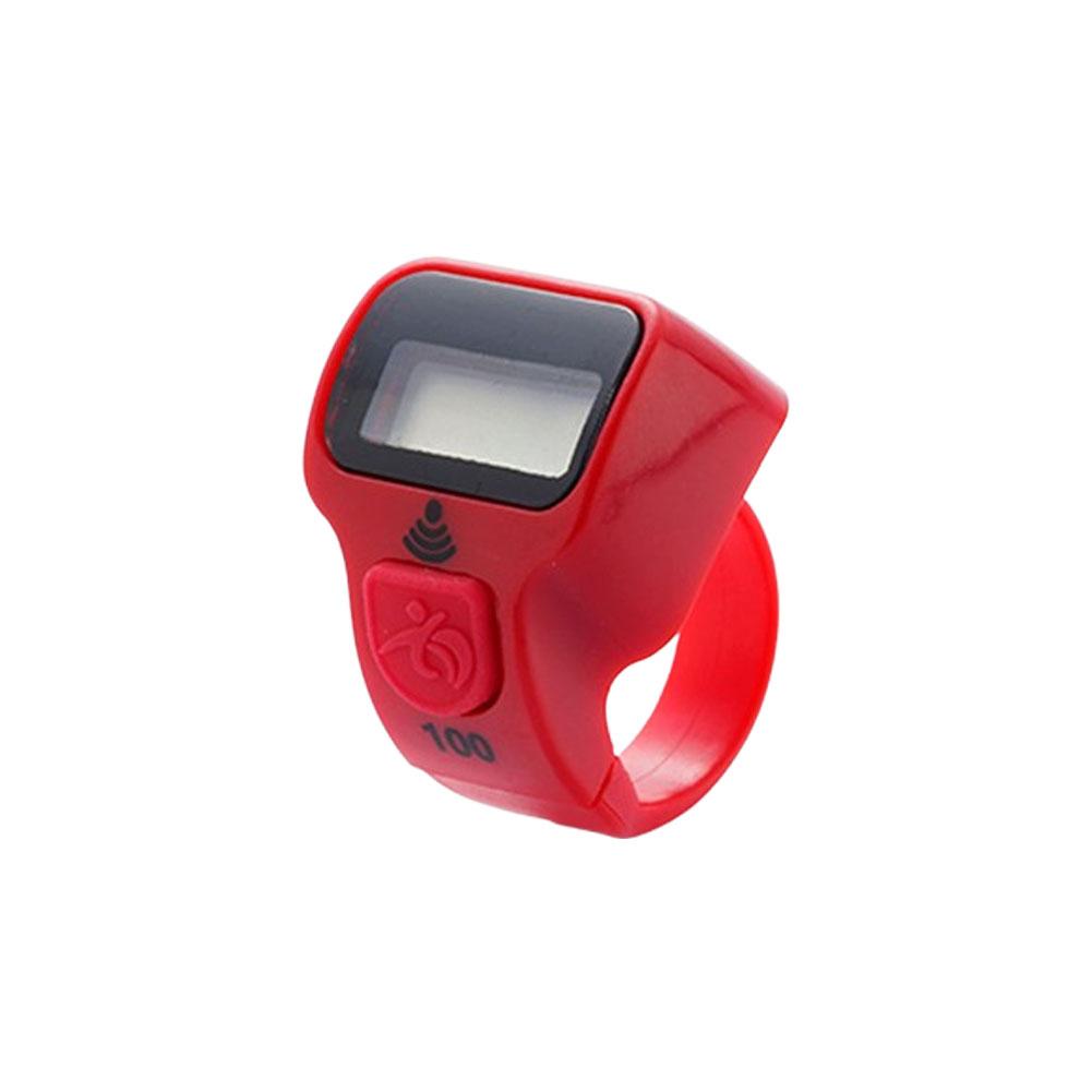 Mini Digitaler Elektronischer Fingerzähler Mit LCD-Anzeige Batteriebetrieben Tragbarer Handzähler Klickzähler Zählring