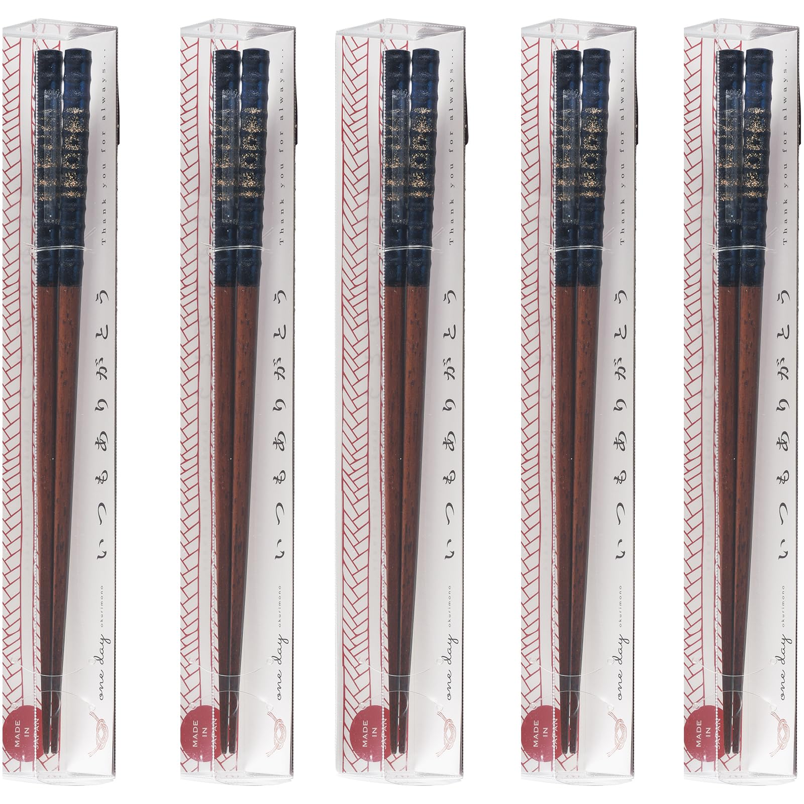 

Chopsticks Set of Made in Japan J-kitchens 5, Material Wood, PID0079,