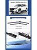 Compatible Wiper Blades for 2018 CRV: Frameless Front/Rear 19/20, Strip 21