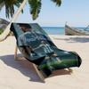 Messi Personalized Text Beach Towel High Absorbency & Quick-Dry Perfect for Traveling Yoga Camping and Swimming