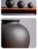 Jingdezhen Ceramic Vase: Retro Chinese Pottery for Living Room or Dining Table Flower Arrangements.