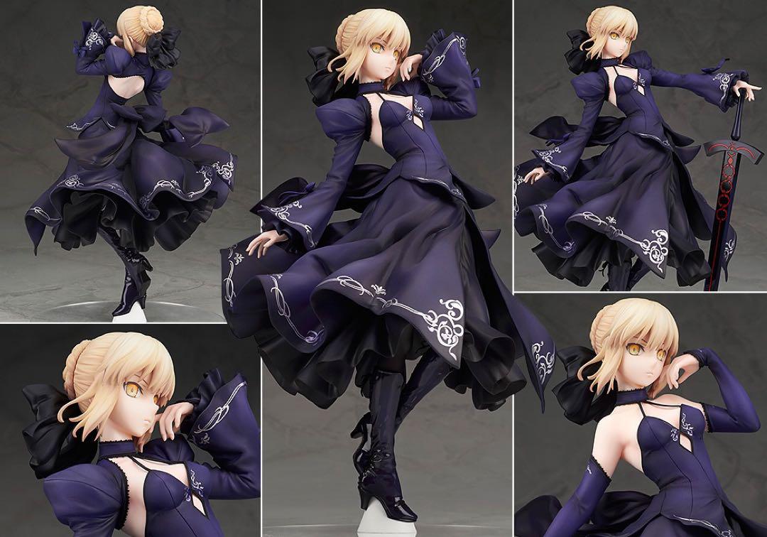 

[USED] Authentic Alter FGO Saber Alter Dress Ver. 1/7 scale figure