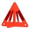 Foldable Reflective Triangle Warning Sign for Car Accidents