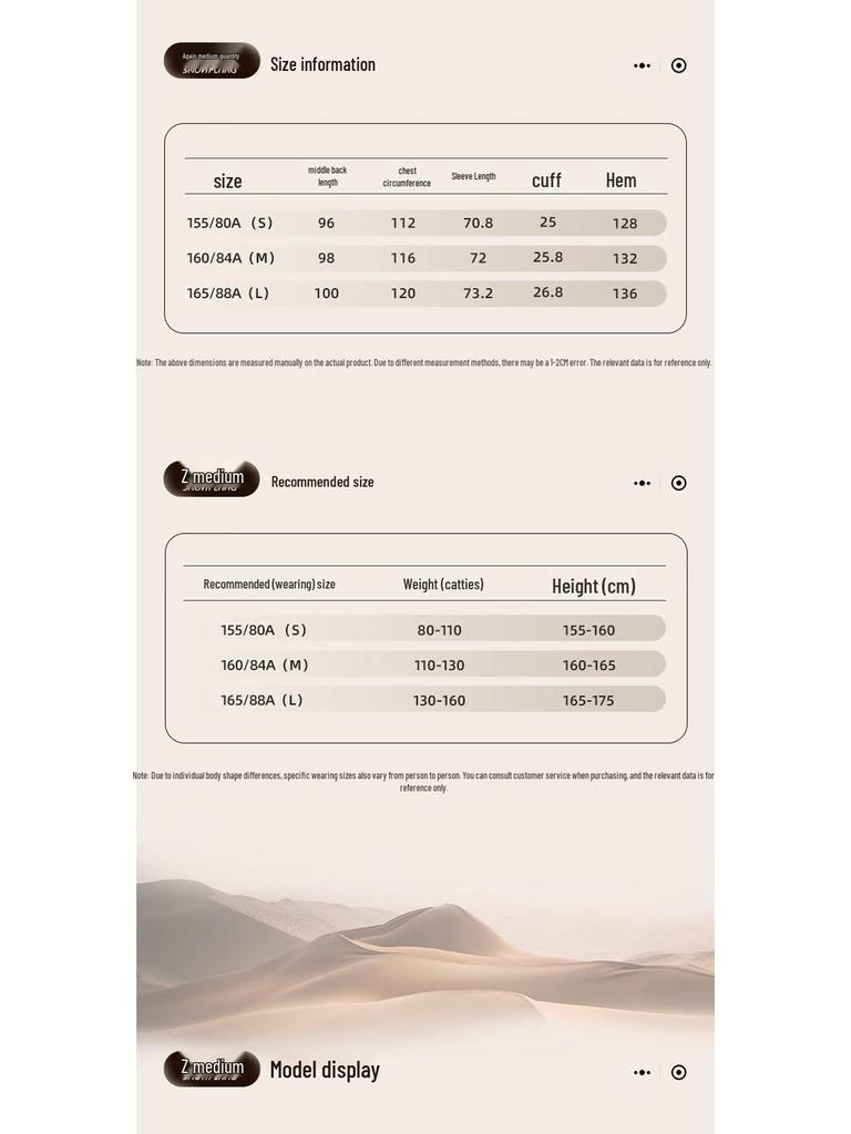 XueZhongFei Women's Hooded Mid-Length 90% Down Jacket