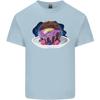 Space Planet Dessert Funny Food Unisexs Light Cotton TShirt