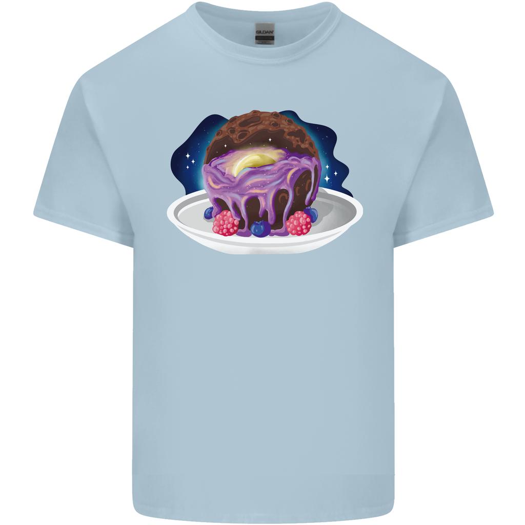 Space Planet Dessert Funny Food Unisexs Light Cotton TShirt
