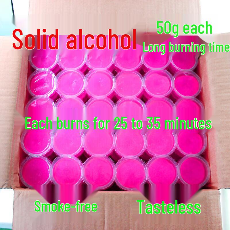 Solid Alcohol Fuel Blocks