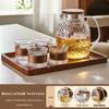 High-Temperature Resistant Glass Kettle Set for Tea and Cold Water Storage