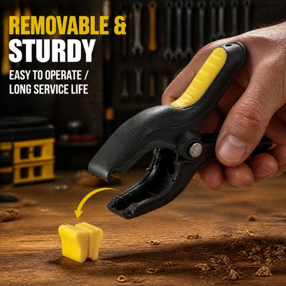 10pcs Adjustable Design Digitizer Repair Clip ABS Material Screen Repair Tool Kit Maintenance