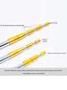 20cm Barbed Fish Spear with 2.5m Retractable Silver Embossed Net Pole