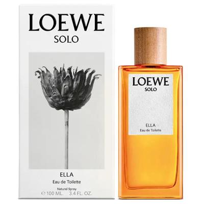 Eau De Toilette Loewe Solo Ella 100 Ml