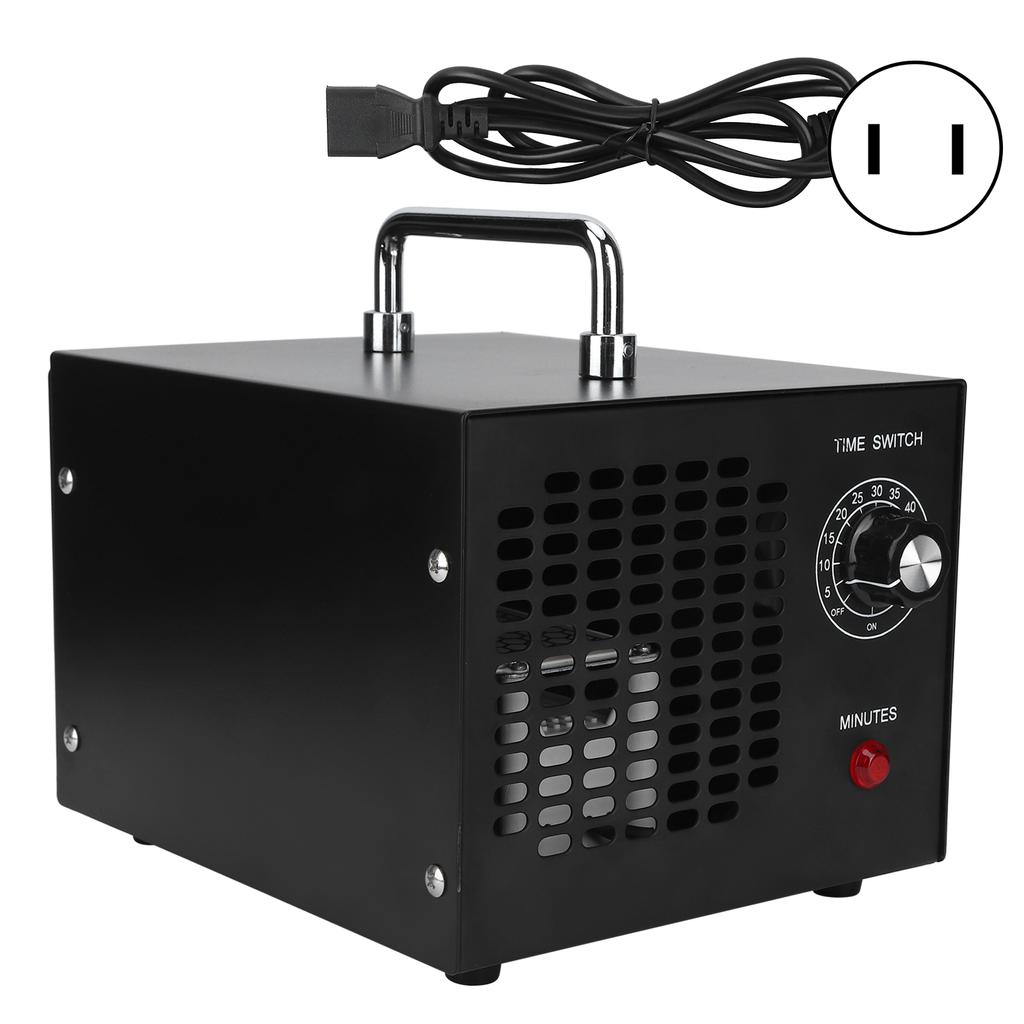 20g Ozone Generator Machine Air Cleaner Purifier with Timing Switch for Home Greenhouse FarmAU Plug