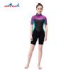 Diving Suit Men's 2.5MM One-piece Short-sleeved Children's Cold-proof Warmth Snorkeling Surfing Swimsuit