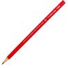 Tombow Colored Hard 1 Pencils, Red, Dozen, 2200-25