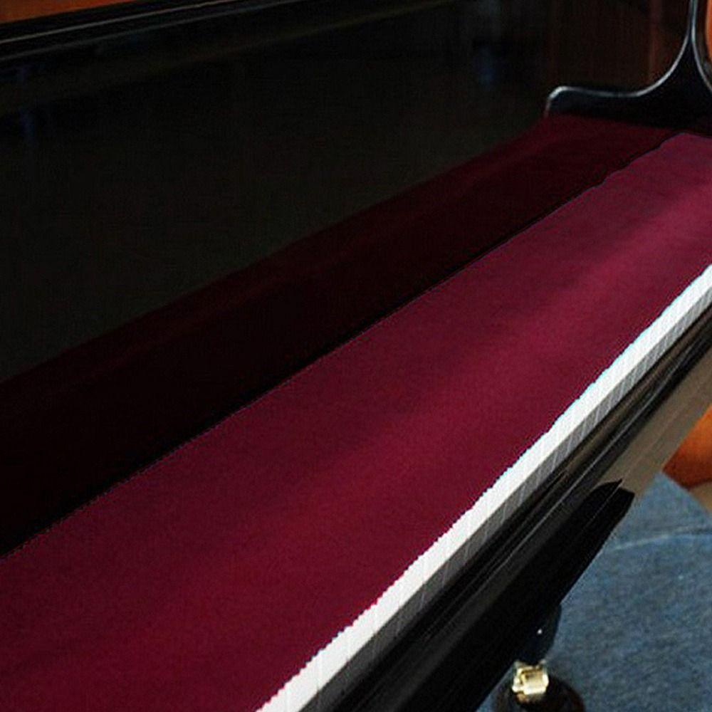 Accessories Cotton Piano Cloth Soft Cloth Keyboard Dustproof Cloth Protective Dirt-Proof Cover