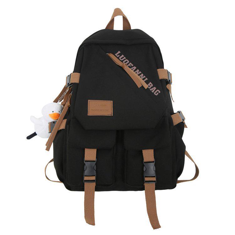 Trendy Large-Capacity Backpack for Students - Perfect for Junior High, High School, and College