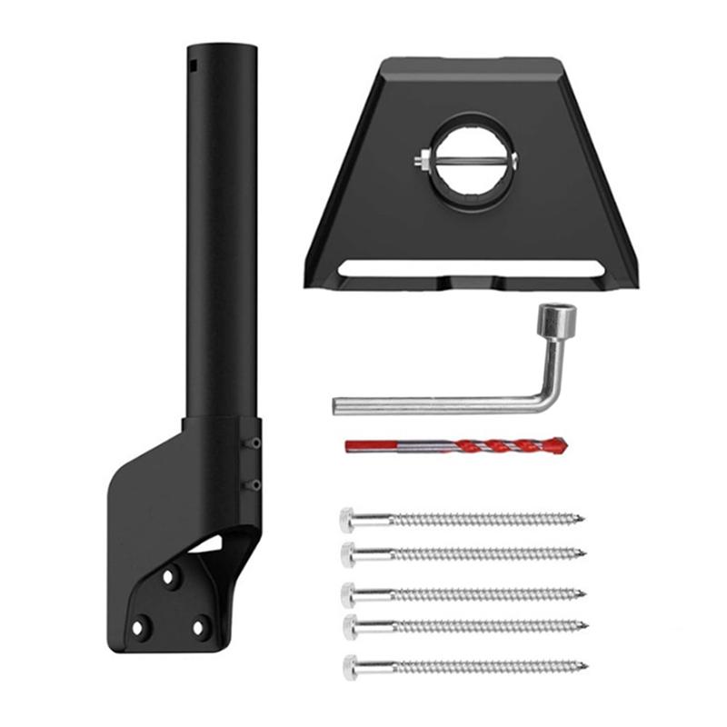 A28G-Rotatable 360 Degree Roof Mounting Kit For Starlink Gen3- For V3 Standard Dish Short Wall Pole Bracket