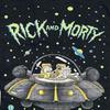 Rick And Morty UFO Towel