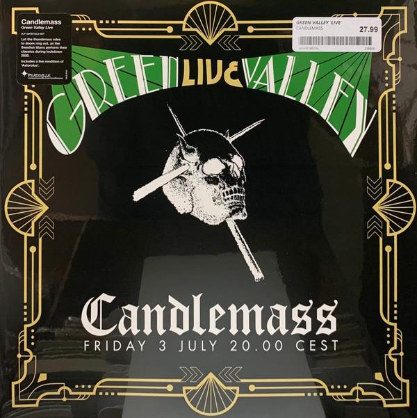 

LP Запись CANDLEMASS - Green Valley Live VILELP891 PEACEVILLE 2021 США и Европа Рок